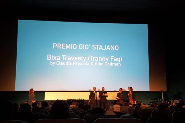 Assegnato il premio Giò Stajano a un coraggioso documentario brasiliano